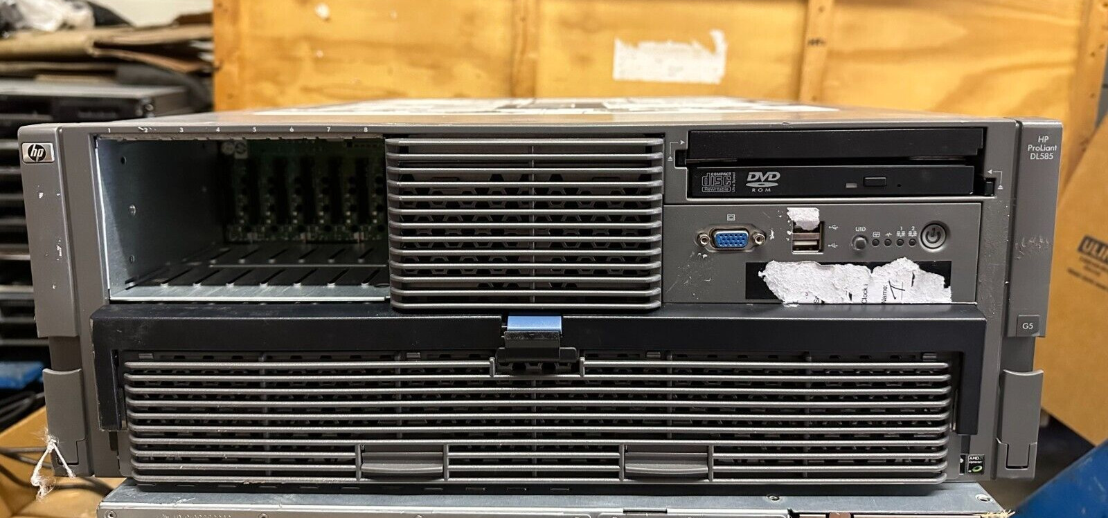 HP Proliant Dl585 G5 Server