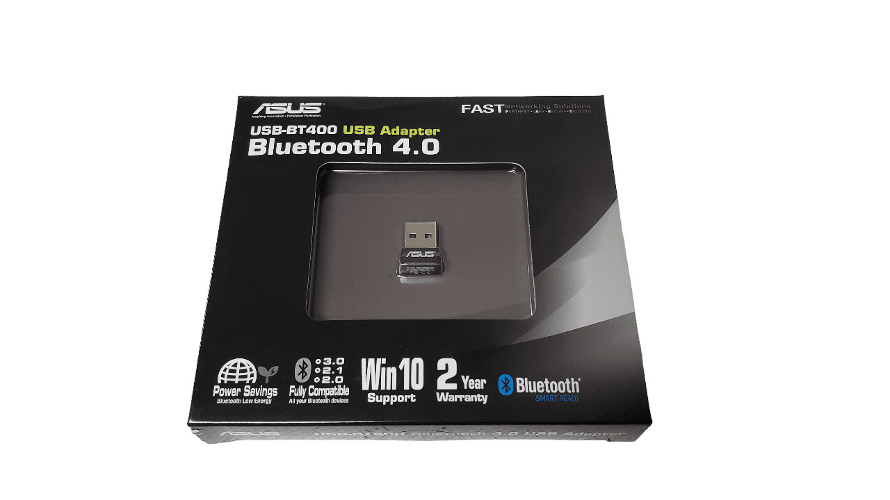 New Asus USB-BT400 USB Bluetooth 4.0 Adapter