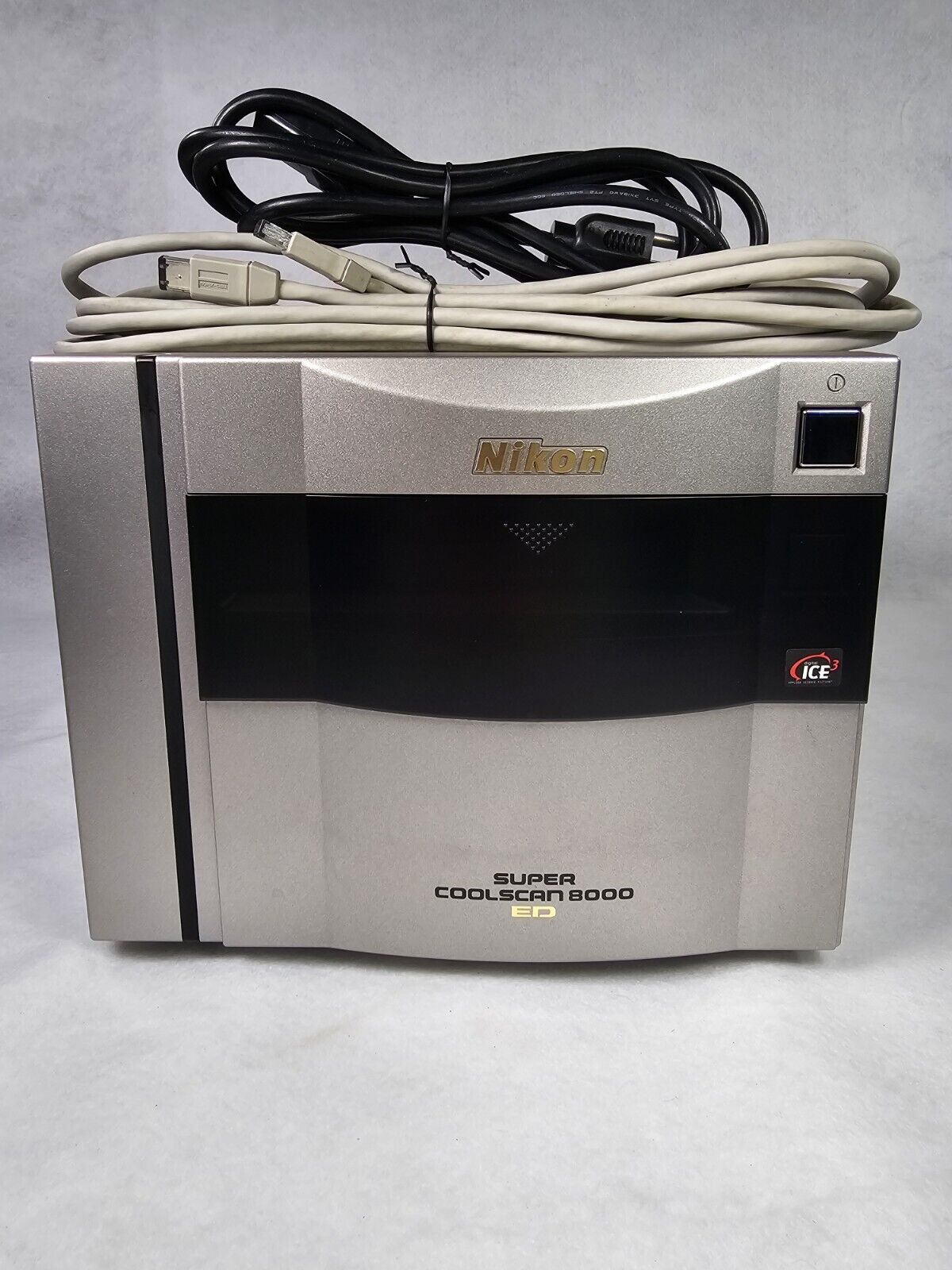 Nikon Super CoolScan LS-8000 ED Dedicated Film Scanner W/ Firewire Made In Japan