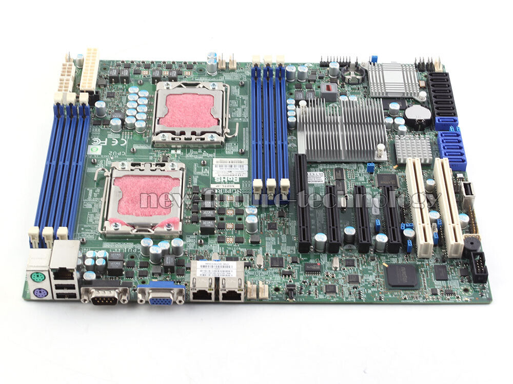 1pcs Supermicro X8DTL-3F YI01B LGA1366 DDR3 Dual original Server Motherboard