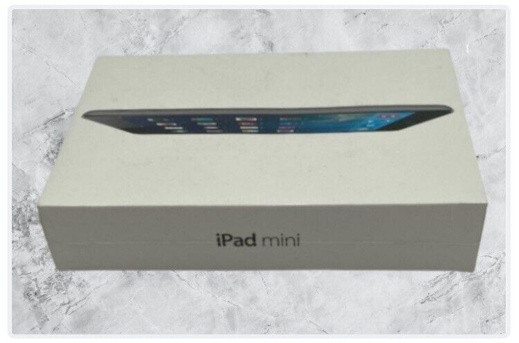 Apple iPad Mini 2 WiFi Cell 16 GB ME519LL/A 7.9 in Space Gray Factory Sealed New