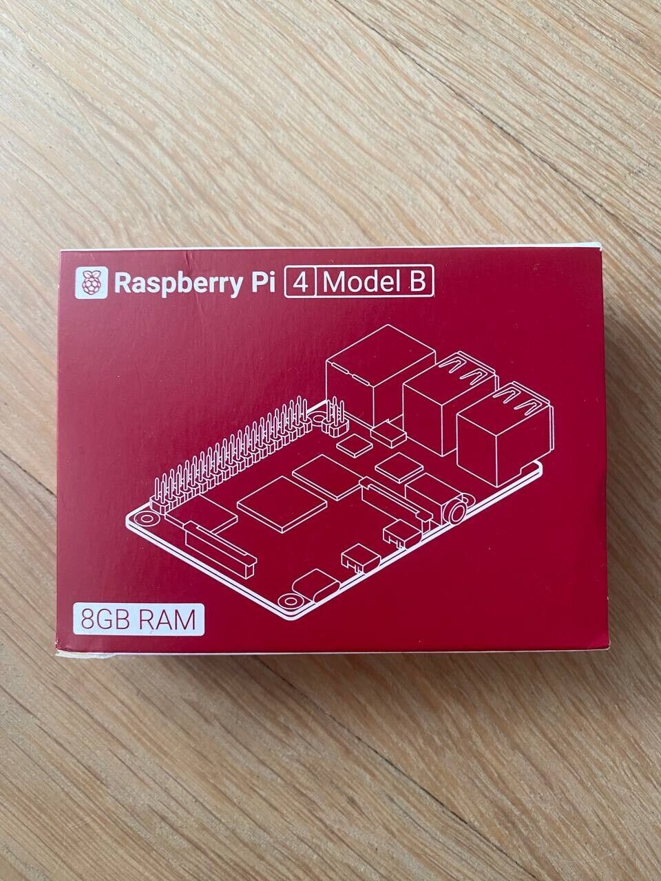 Raspberry Pi 4B 8GB RAM Single Board Computer Brand New 