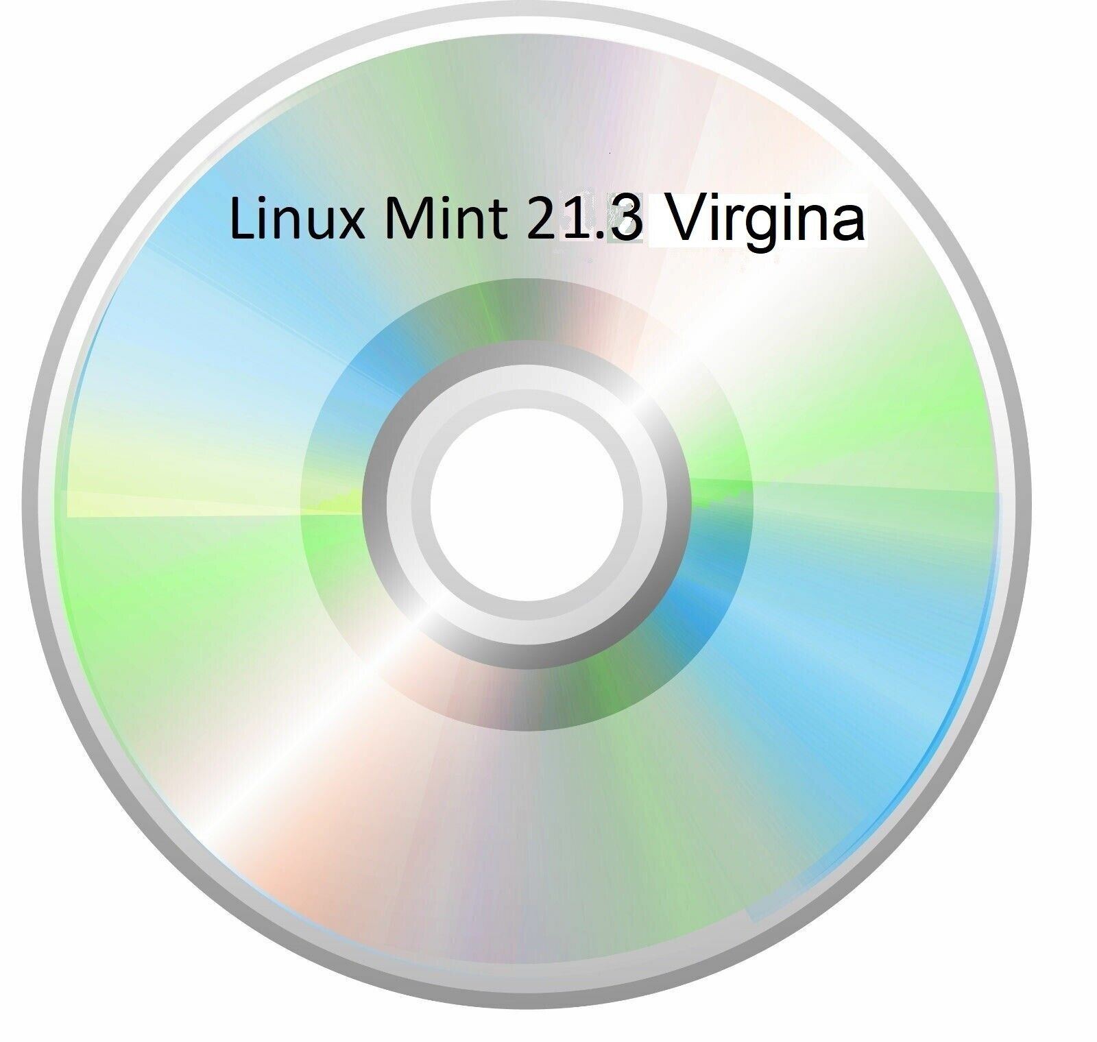 Linux Mint Virginia 21.3 INSTALL & LIVE 64 bit DVD Cinnamon edition