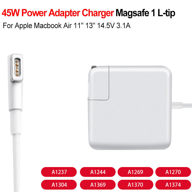 45W L-tip Magsafe 1 Power Charger for Apple MacBook Air 11\