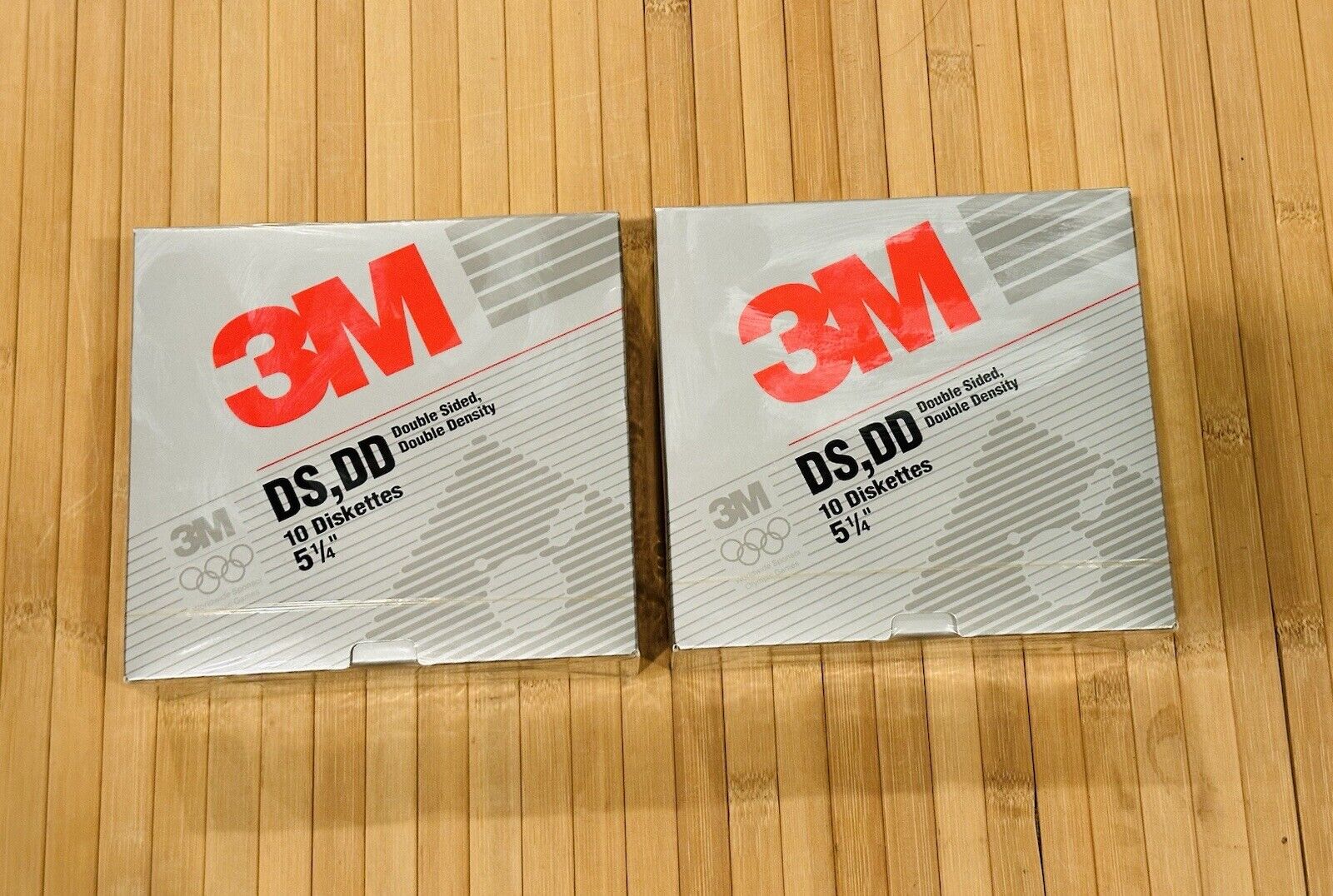 2 Boxes Of 3M 5 1/4\