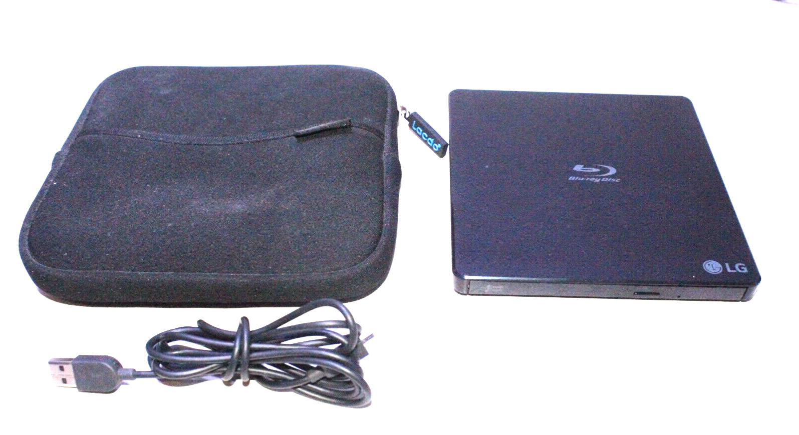 LG BP50NB40 Ultra Slim Portable Blu-ray/DVD Writer Used