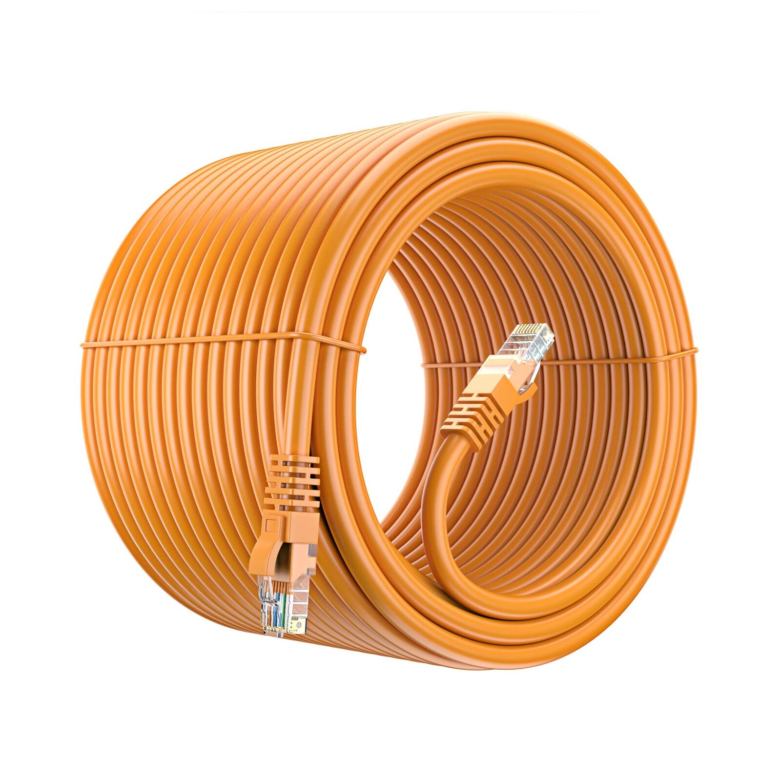 Maximm Cat 6 Ethernet Cable 300 Ft, 100% Pure Copper, Cat6 Cable LAN Cable, I...