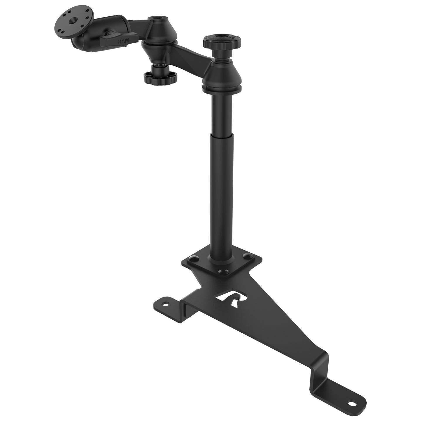 RAM-VB-195-SW2  RAM No-Drill Mount for '15-23 Ford F-150, ’17...