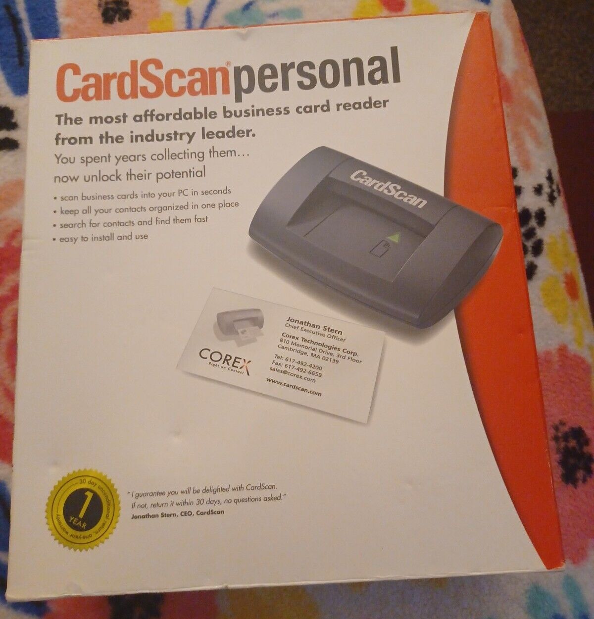 CardScan Inc Personal