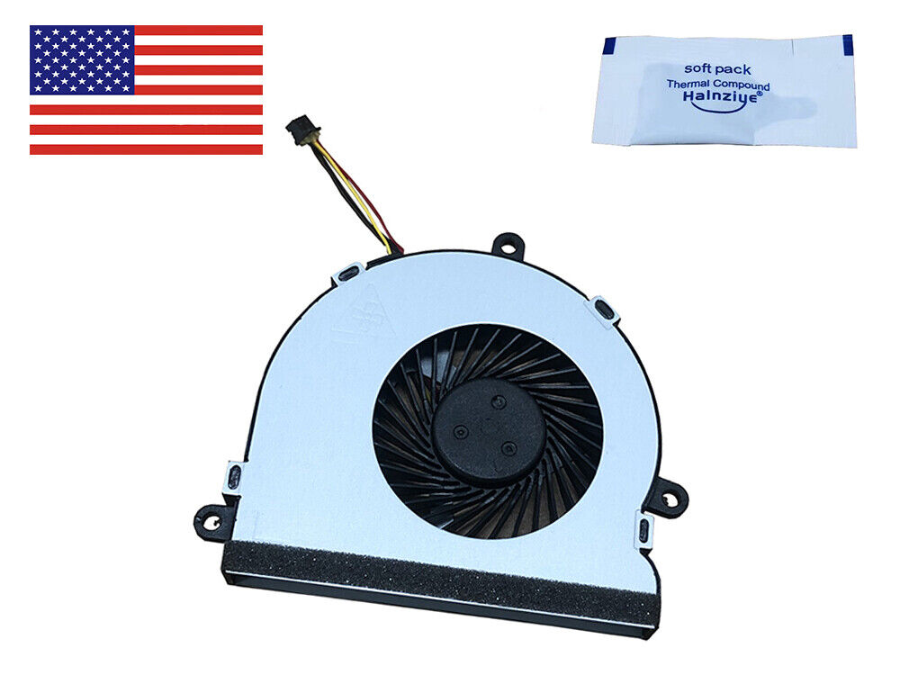 New For HP 15-bs115dx 15-bs113dx 15-bs158cl 15-bs070wm Notebook CPU Cooling FAN