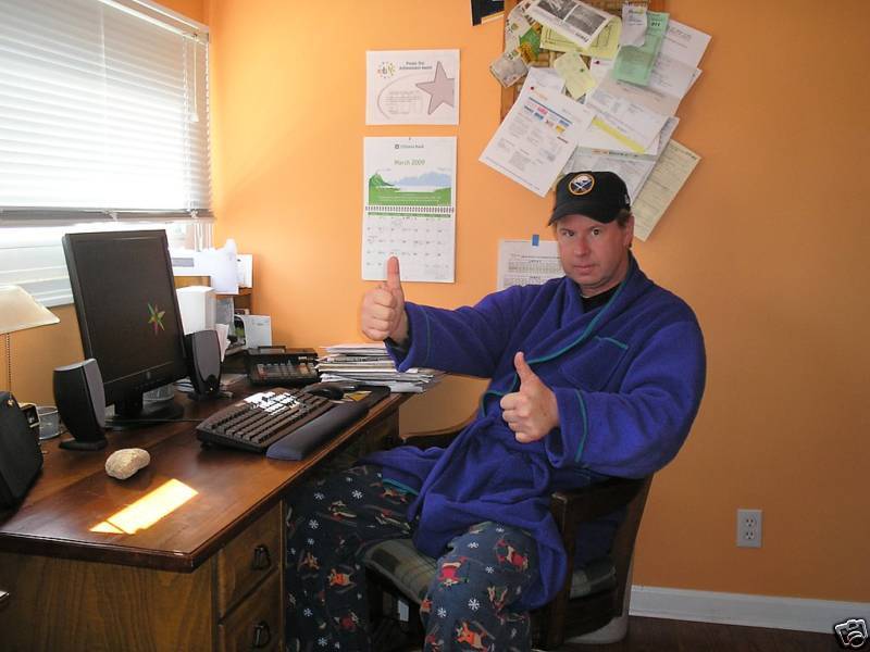 MAKE MONEY WORK FROM at HOME BASED BUSINESS IN PAJAMAS
