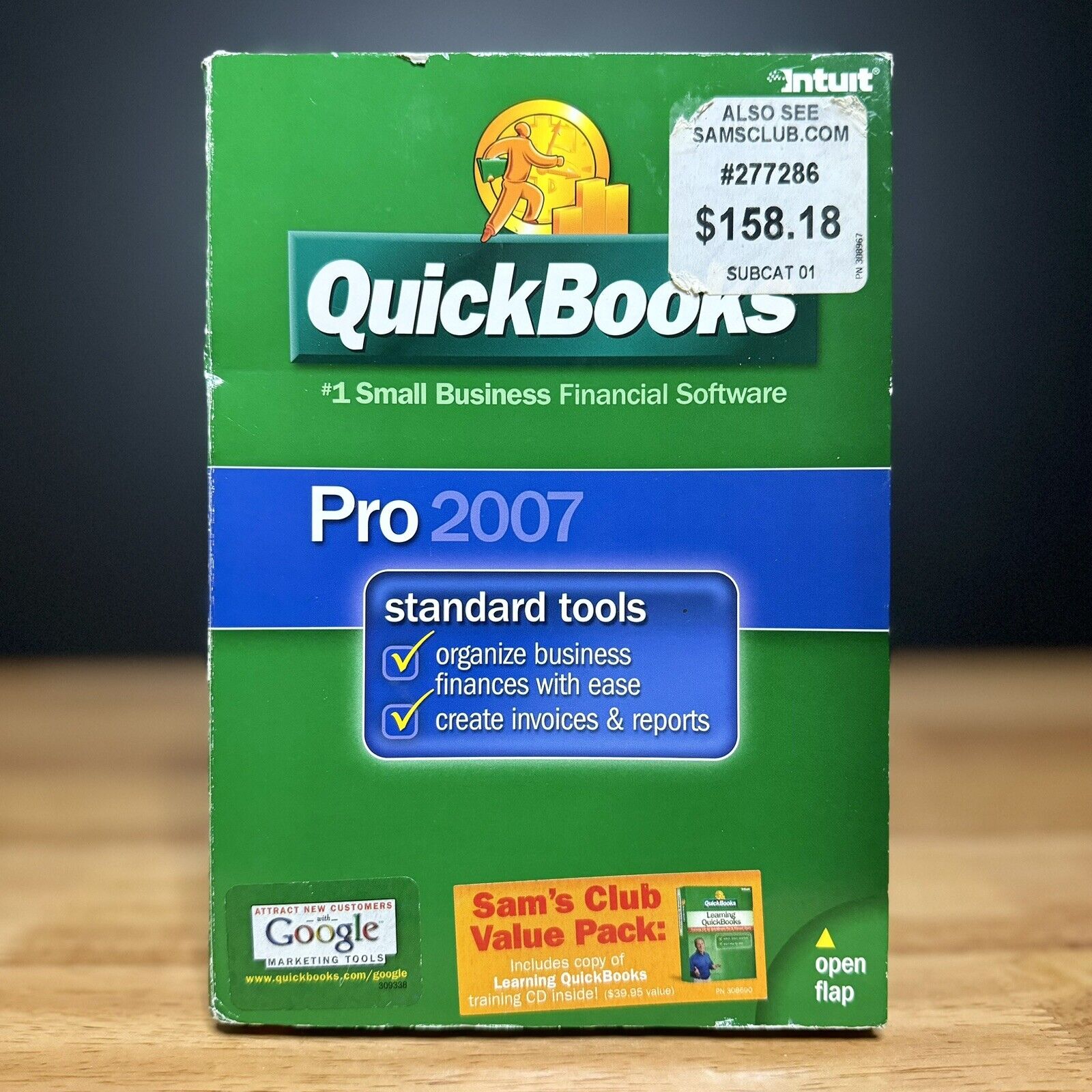 ⚡️INTUIT Quickbooks Pro 2007 Windows PC 👉 NOT A SUBSCRIPTION ⚠️ TESTED