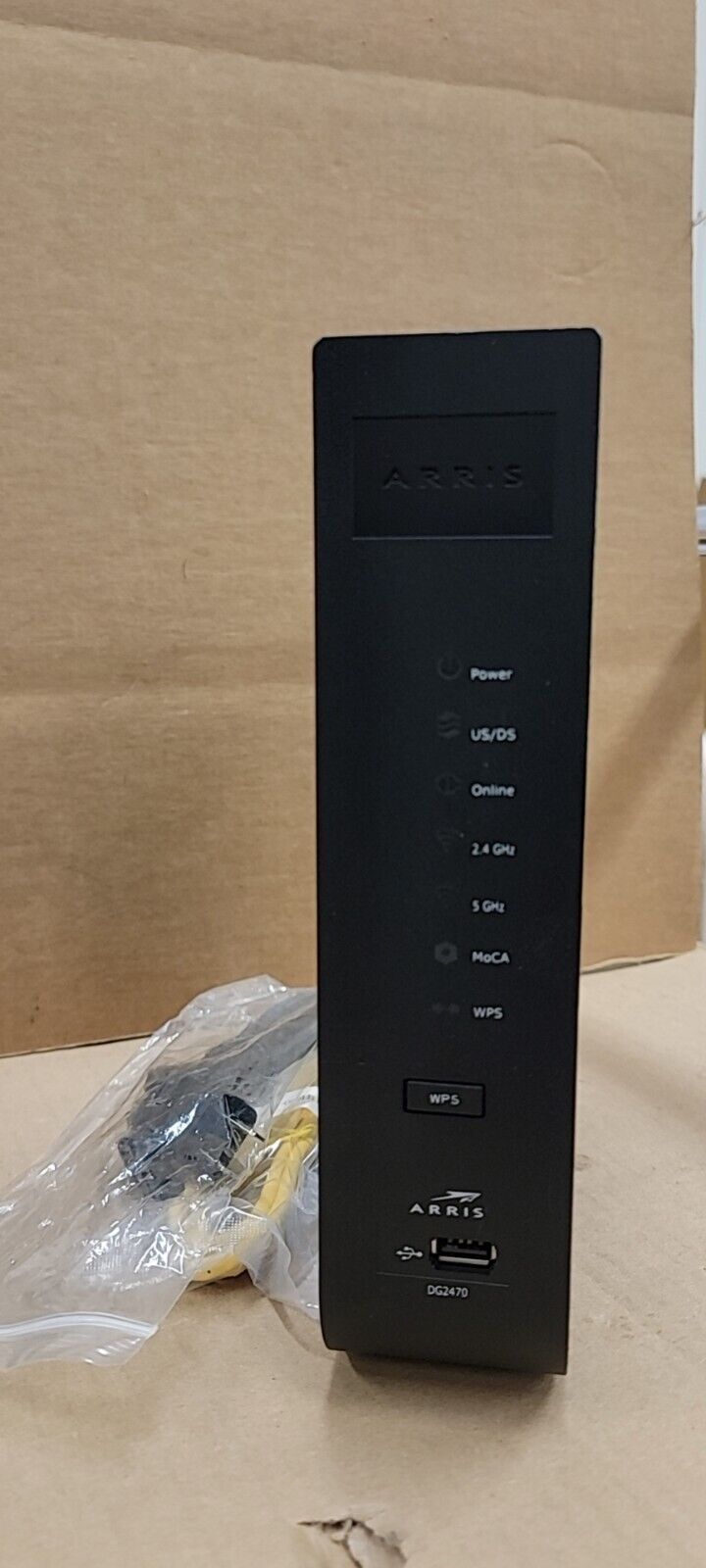 A lot of 18 ARRIS DG2470A Dual Band Wireless DOCSIS 3.0 Cable Modem WIFI Router