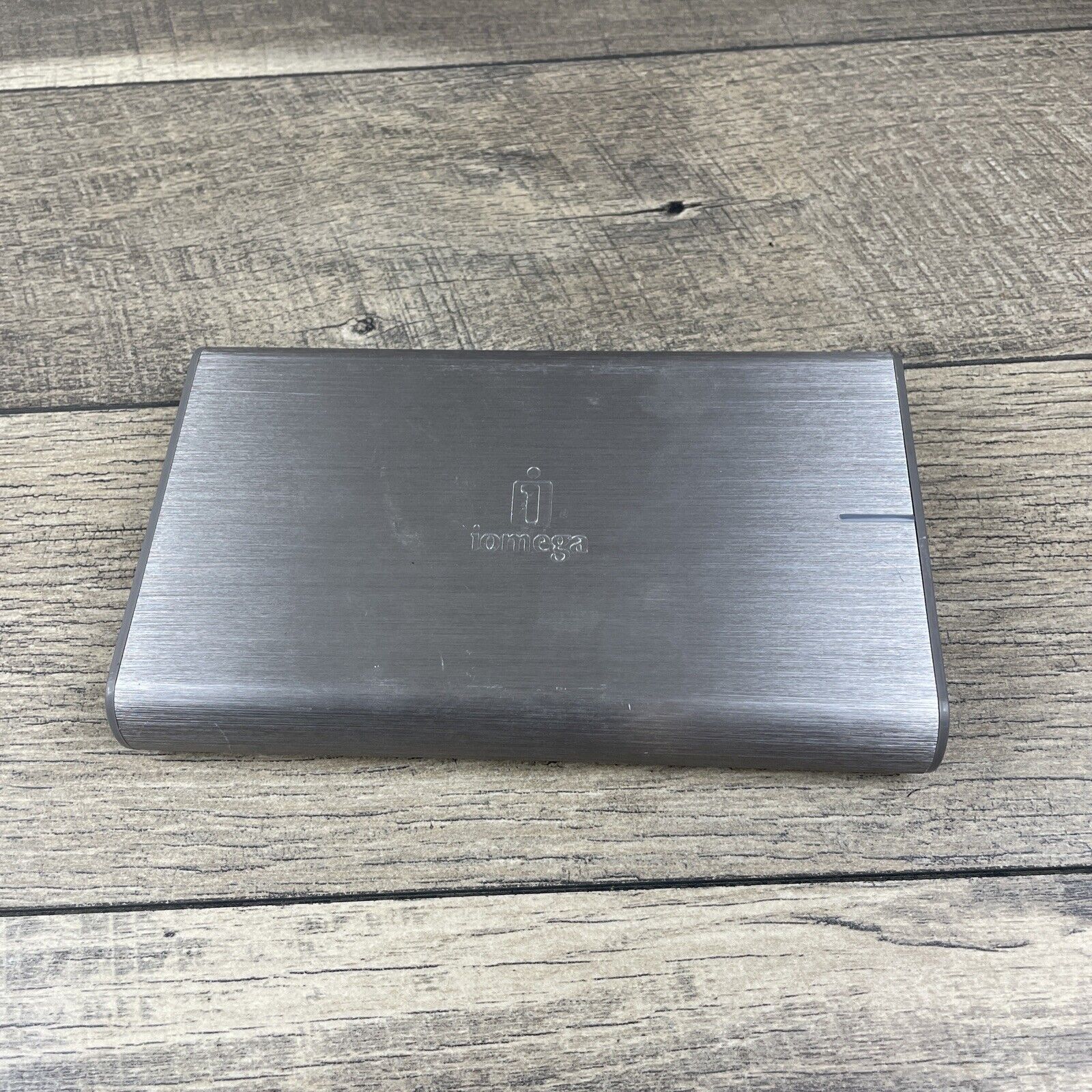 1.5 TB iomega Desktop External Hard Drive LDHD-UP - Stainless Steel Case