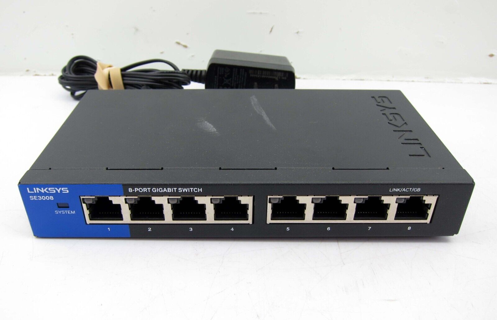 Linksys SE3008 8 Ports Gigabit Ethernet Switch