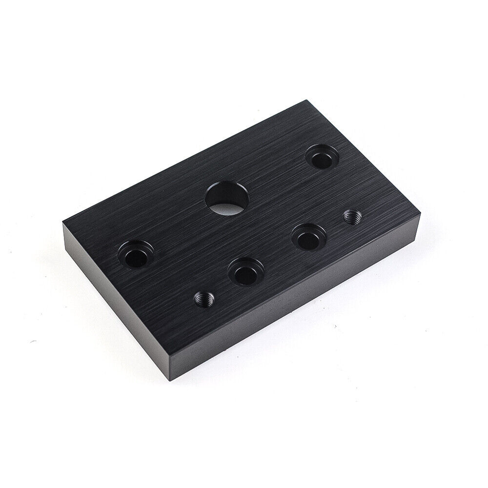 C-Beam End Mount Plate T12x50x80mm for C-beam Linear Actuator 4080 V-Slot