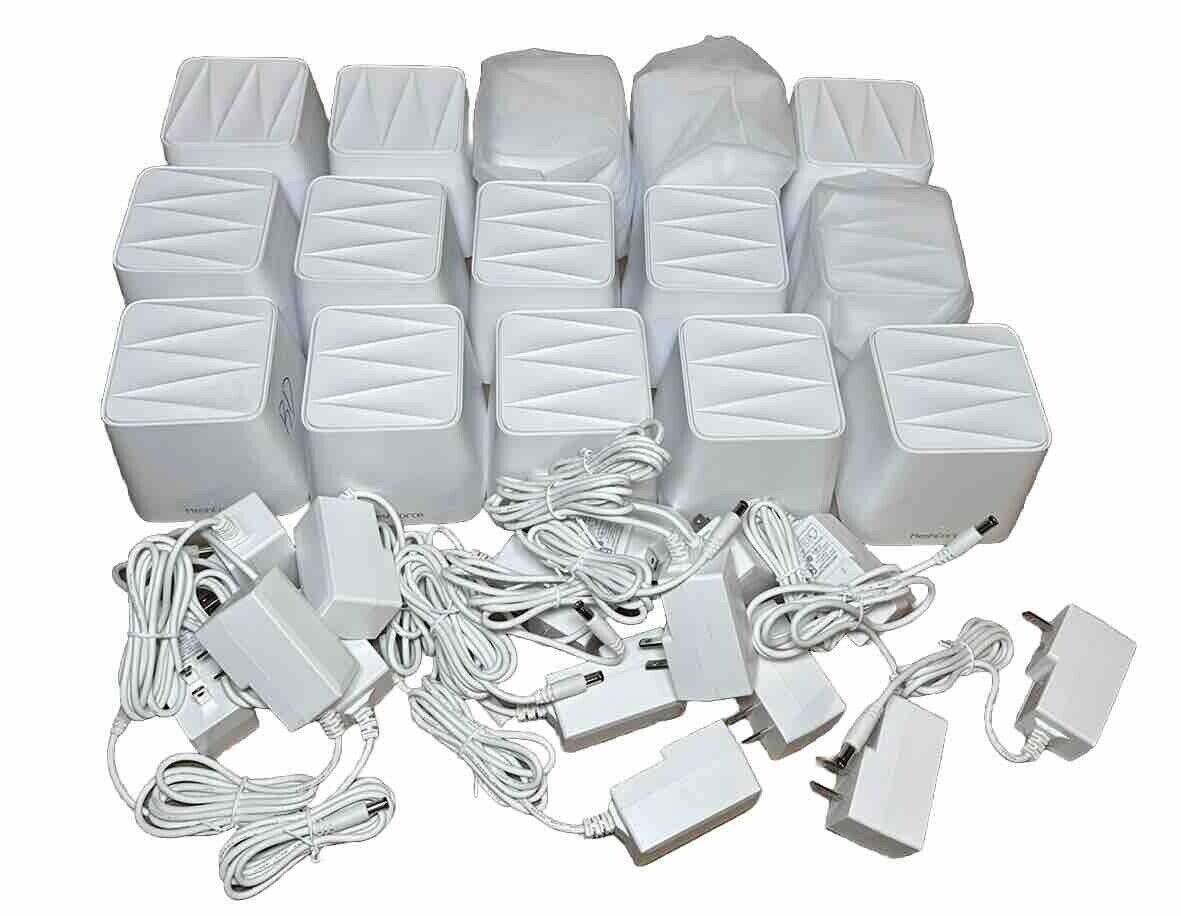Lot Of 15 MeshForce M1 Whole Home Dual-Band Mesh WiFi System • With Power Cords