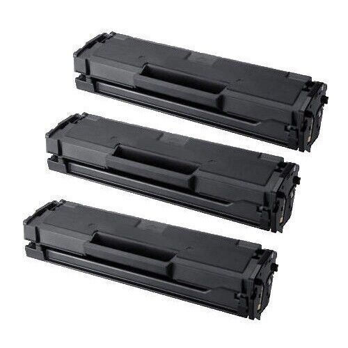 3 Pk MLT-D111S Toner Cartridge Set for Samsung 111S Xpress M2020W M2070FW Print