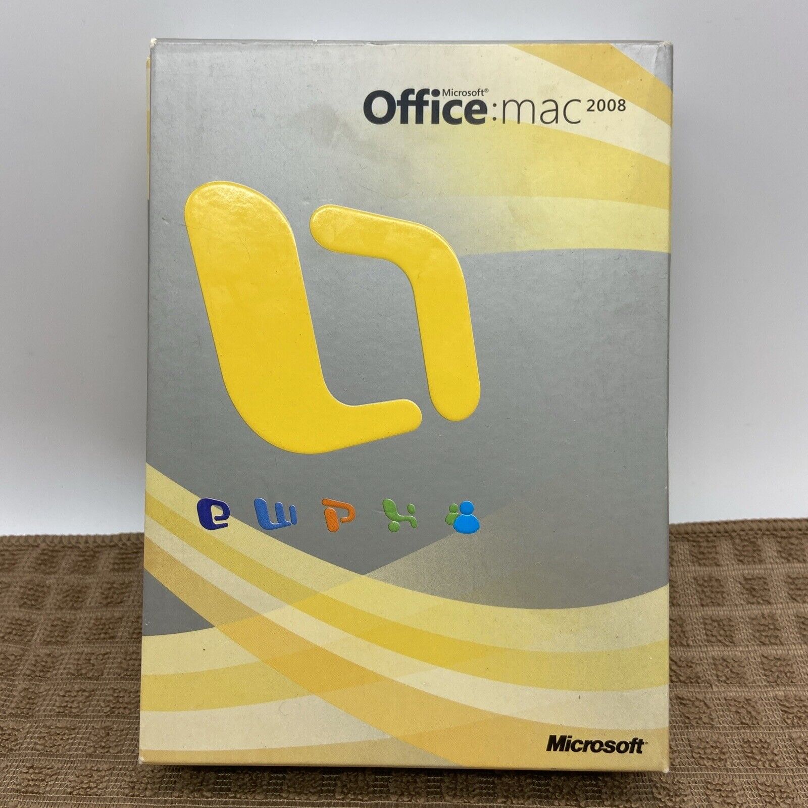 Microsoft Office 2008 for Mac Standard Edition - Full Version (731-01727)