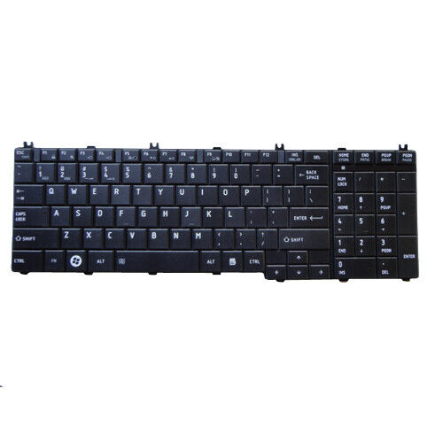 Toshiba Satellite L650 L655 L670 L675 Replacement Keyboard - US Version