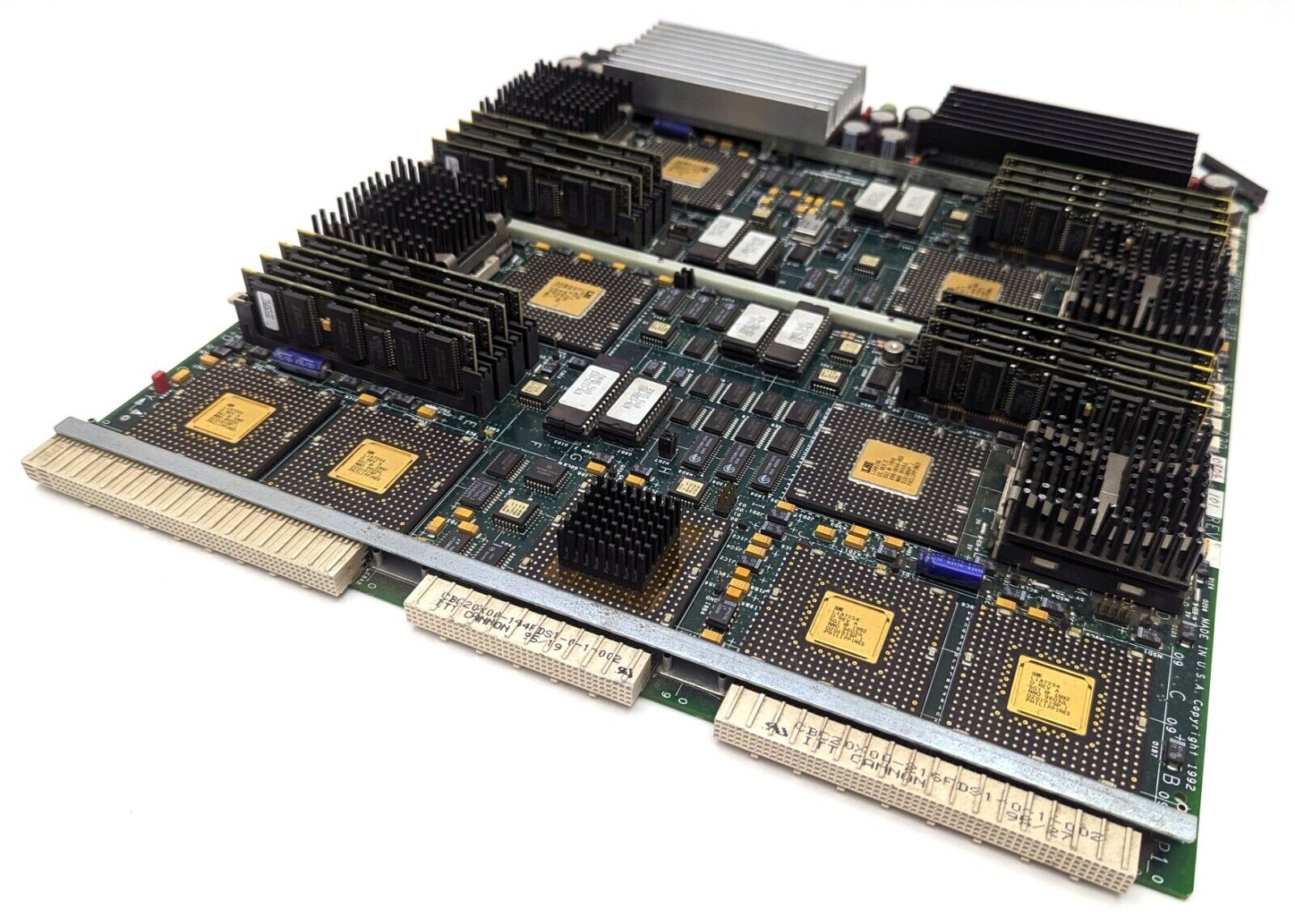 VTG Silicon Graphics SGI Onyx IP19 CPU Board (4CPU 250MHz 4MBSC 3V) 030-0804-101