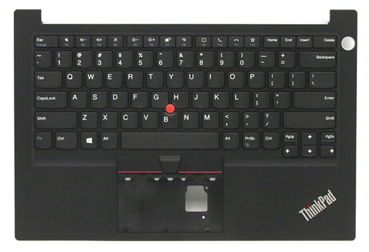 Palmrest with keyboard Laptop 5M10Z54602 New For Lenovo ThinkPad E14 Gen 2 OEM