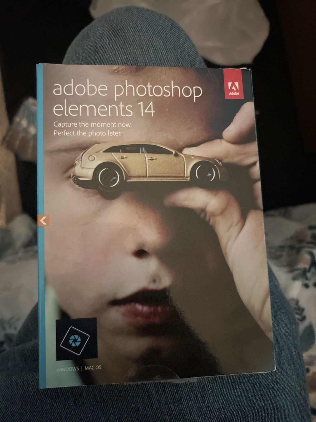 ADOBE Photoshop Elements 14 -  Full Retail Version - Both Windows / Mac OS DVDs