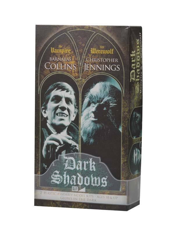 MPC Dark Shadows Barnabas and Werewolf 1/8 scale model kit twin pack new 789