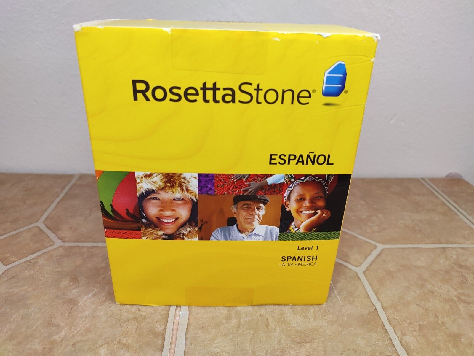 Rosetta Stone Latin American Spanish Level 1 Learning Software Units 1-4