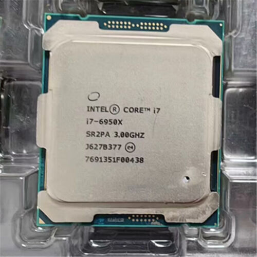 intel Core i7-5820K i7-6800K i7-6850K i7-6900K i7-6950X CPU Processor