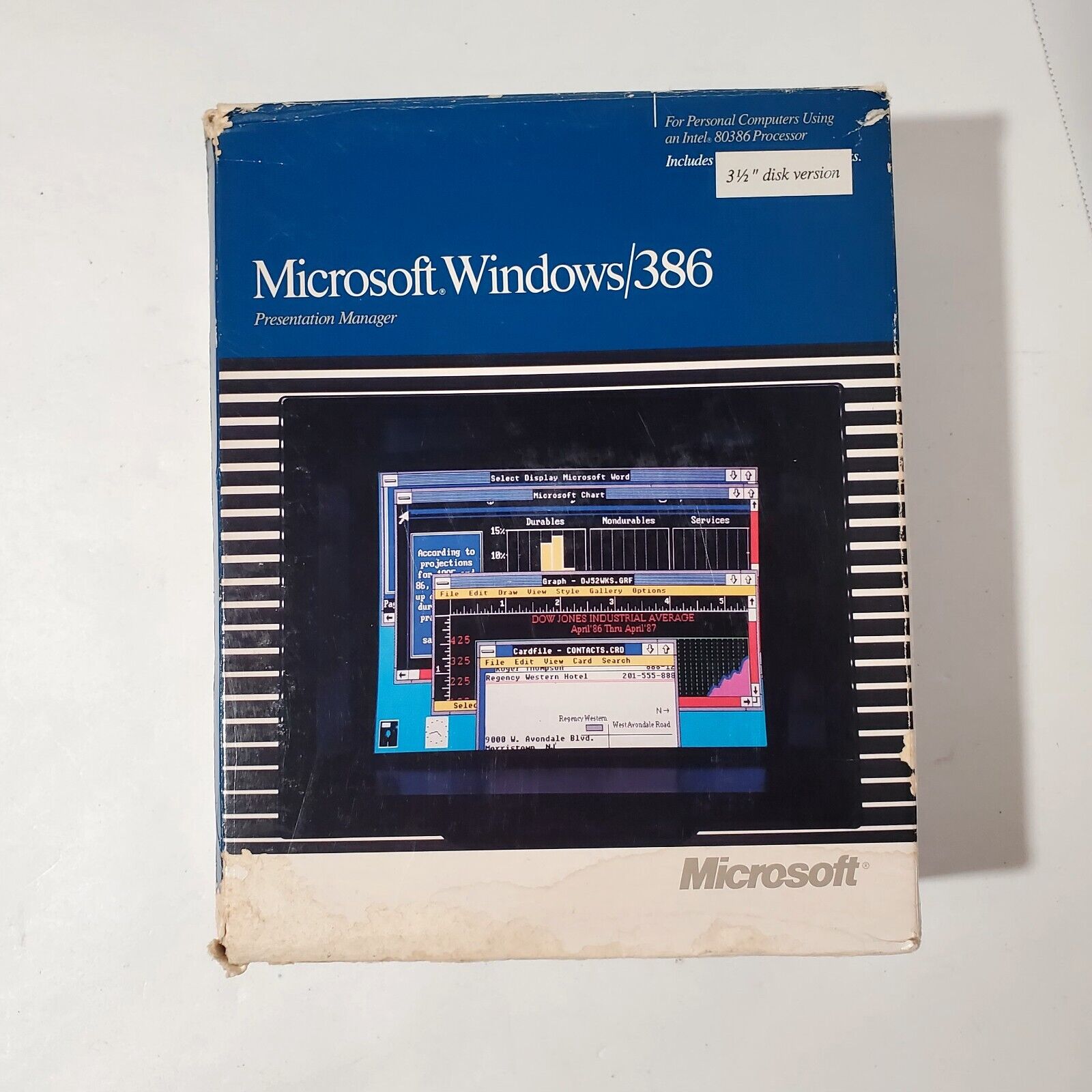 1988 Microsoft Windows/286 2.10 5.25\
