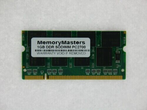 1GB PC2700 DDR SODIMM Apple PowerBook