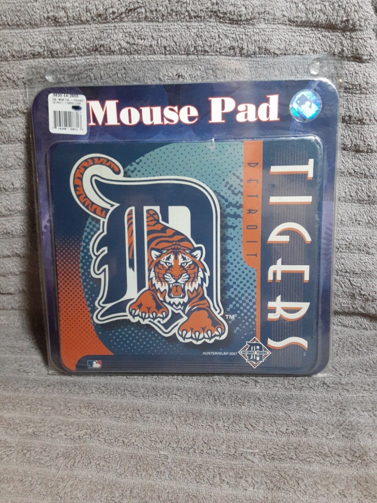 DETROIT TIGERS MOUSEPAD MOUSE PAD HOME OFFICE GIFT MLB  BRAND NEW