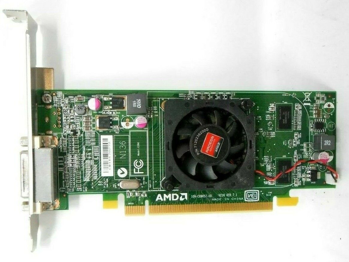 Dell 236X5 AMD Radeon HD 5450 512MB PCie DMS59 HIGH PRO 1CX3M 109-C09057-00 GPU