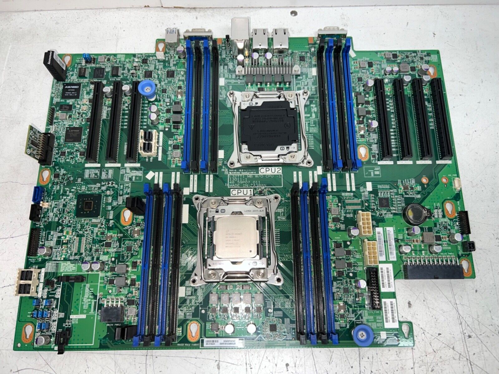 Lenovo 00HV370 ThinkServer TD350 DDR4 Motherboard w/CPU E5-2609V4 TESTED