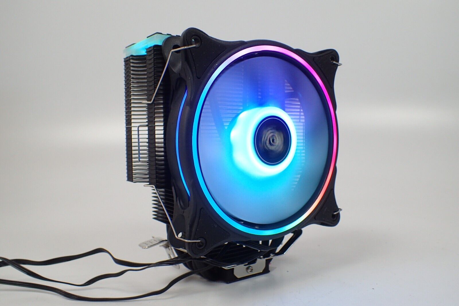 High Performance 4 Copper Heatpipe CPU Heatsink Cooler ARGB Fan for AMD Intel