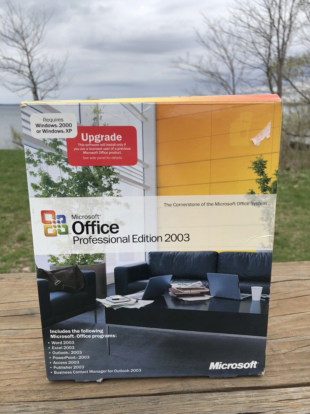 Microsoft Office Professional Edition 2003 With Guide Made in USA
