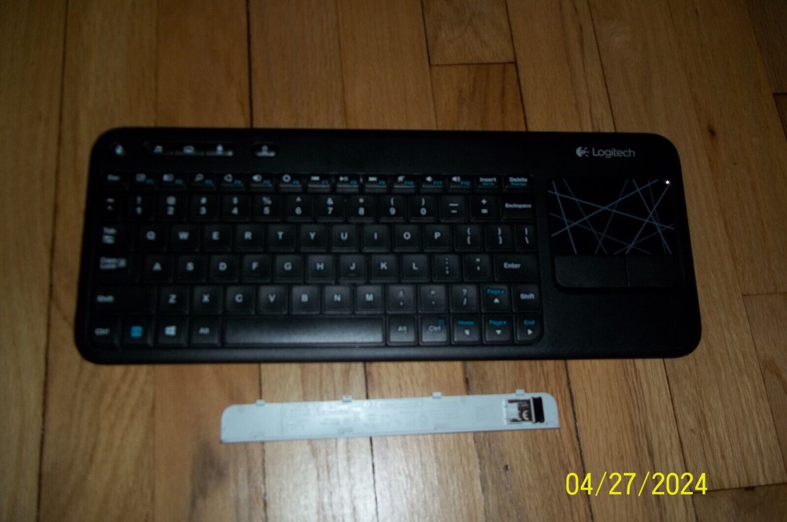 Logitech K400 (920-003070) Wireless Keyboard Tested Works