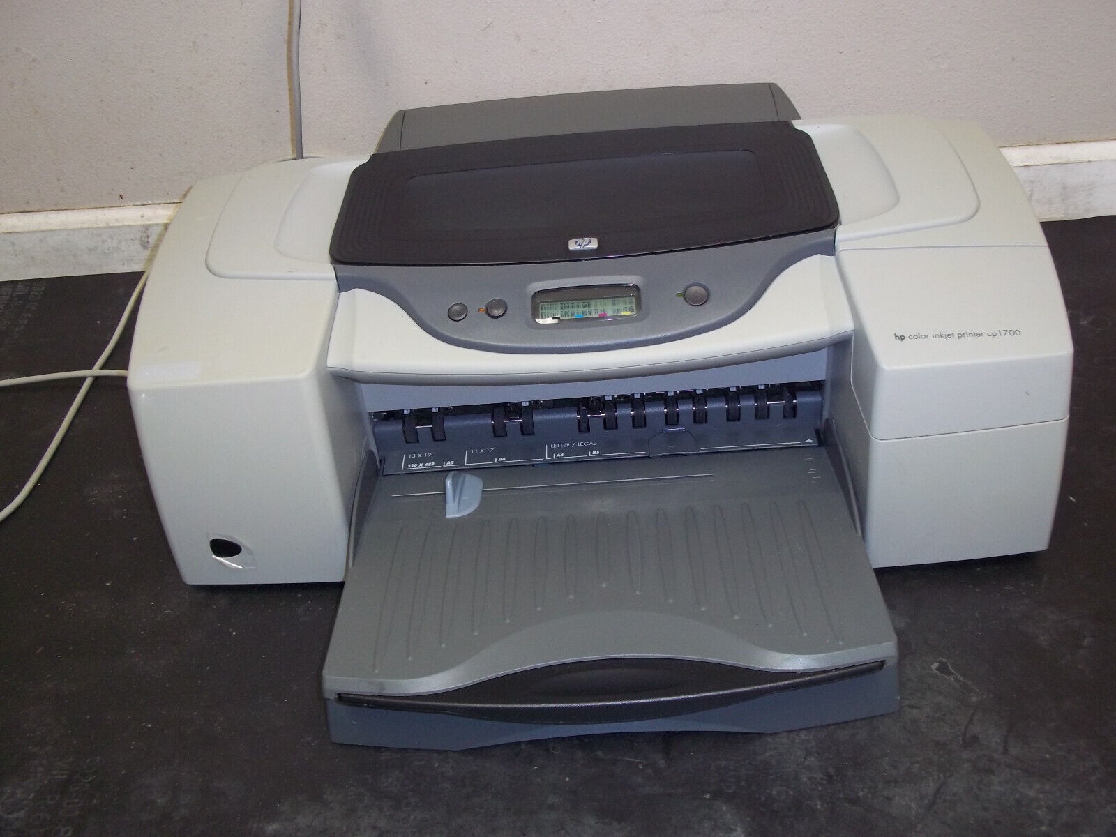 HP Color  Inkjet Printer CP1700  