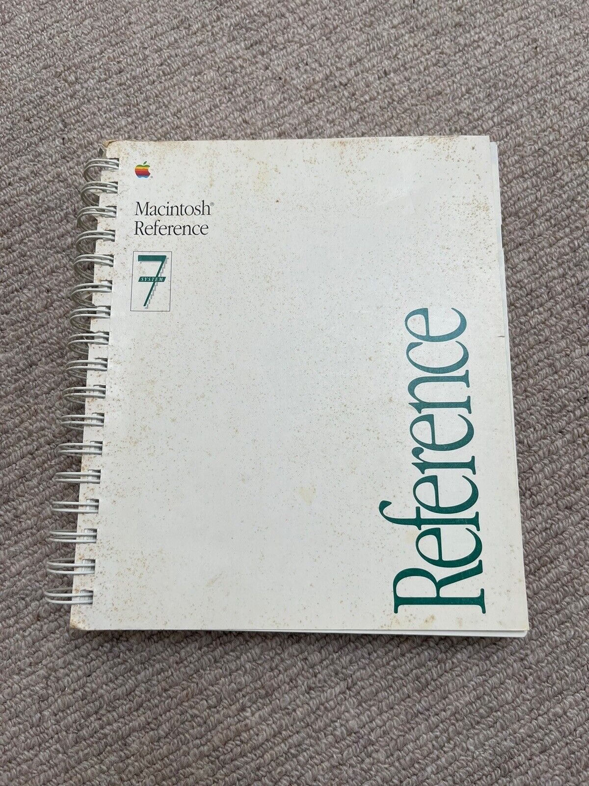 Macintosh Reference - System 7 - Book of Operations and System Reference - 1991