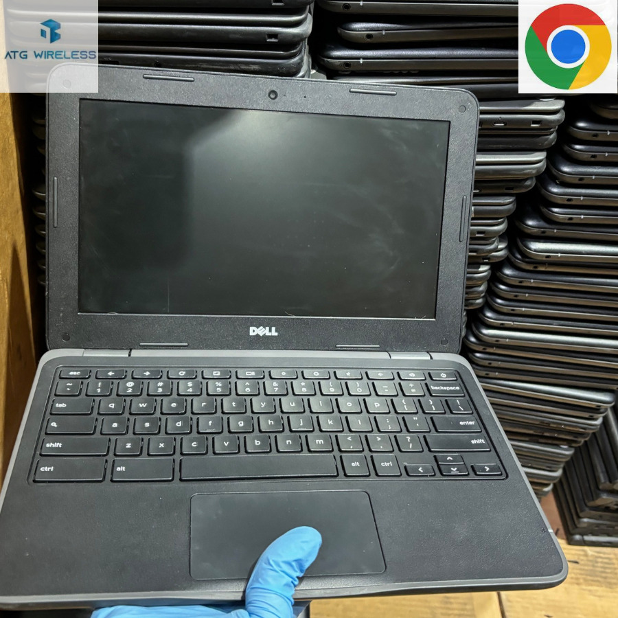 Lot of 20x Dell Chromebook 11 Laptop 3180 | 4GB Ram | 16GB SD | Chrome OS