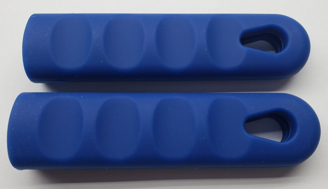 Lot of 2 Silicone Handle 4.5\