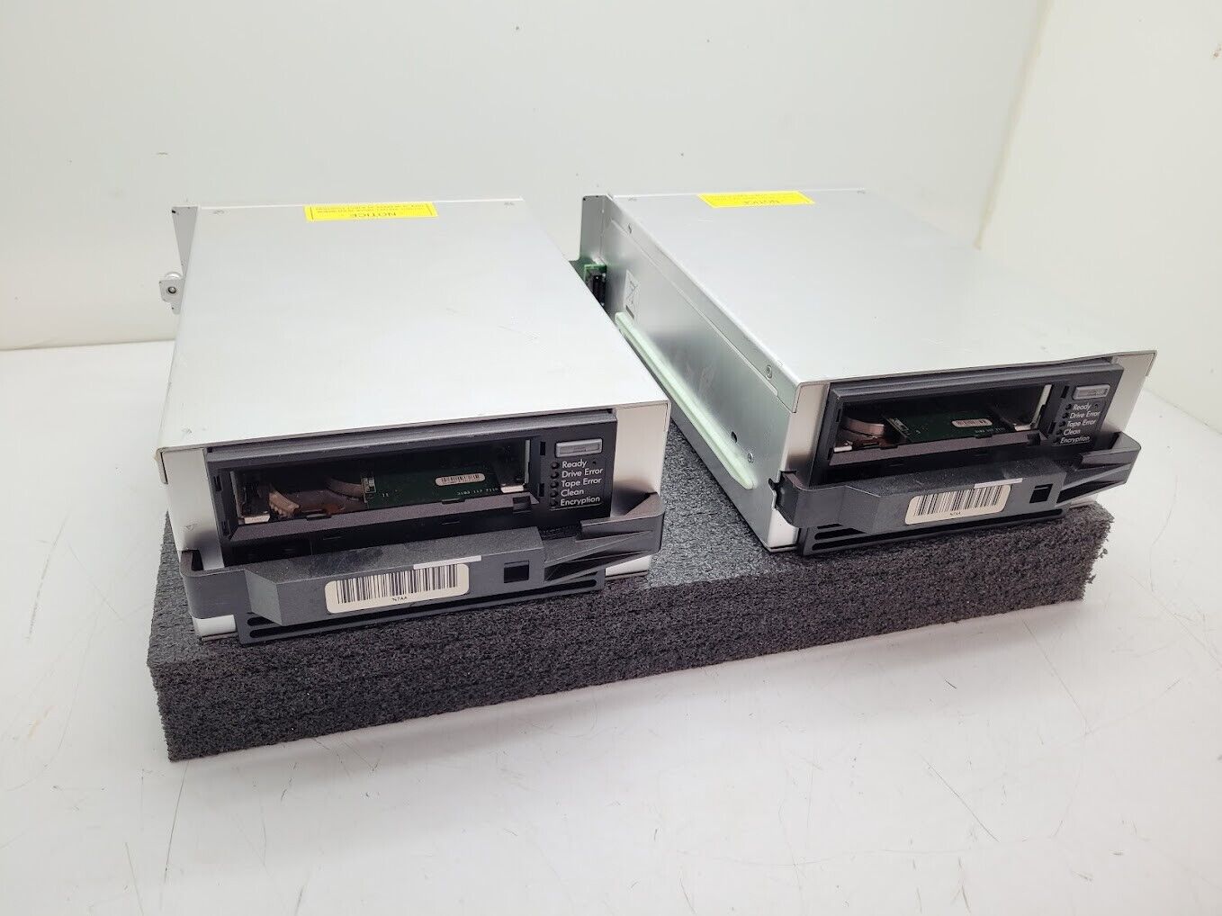 2x Quantum/HP LTO6 UDS3 FC Tape Drive 8Gb for I500/I2000/I6000 8-00976-01 Set B
