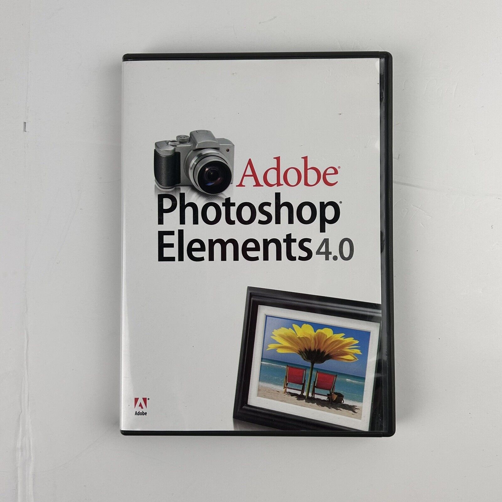 2006 Adobe Photoshop Elements 4.0 Software Apple Macintosh New open Box With Key