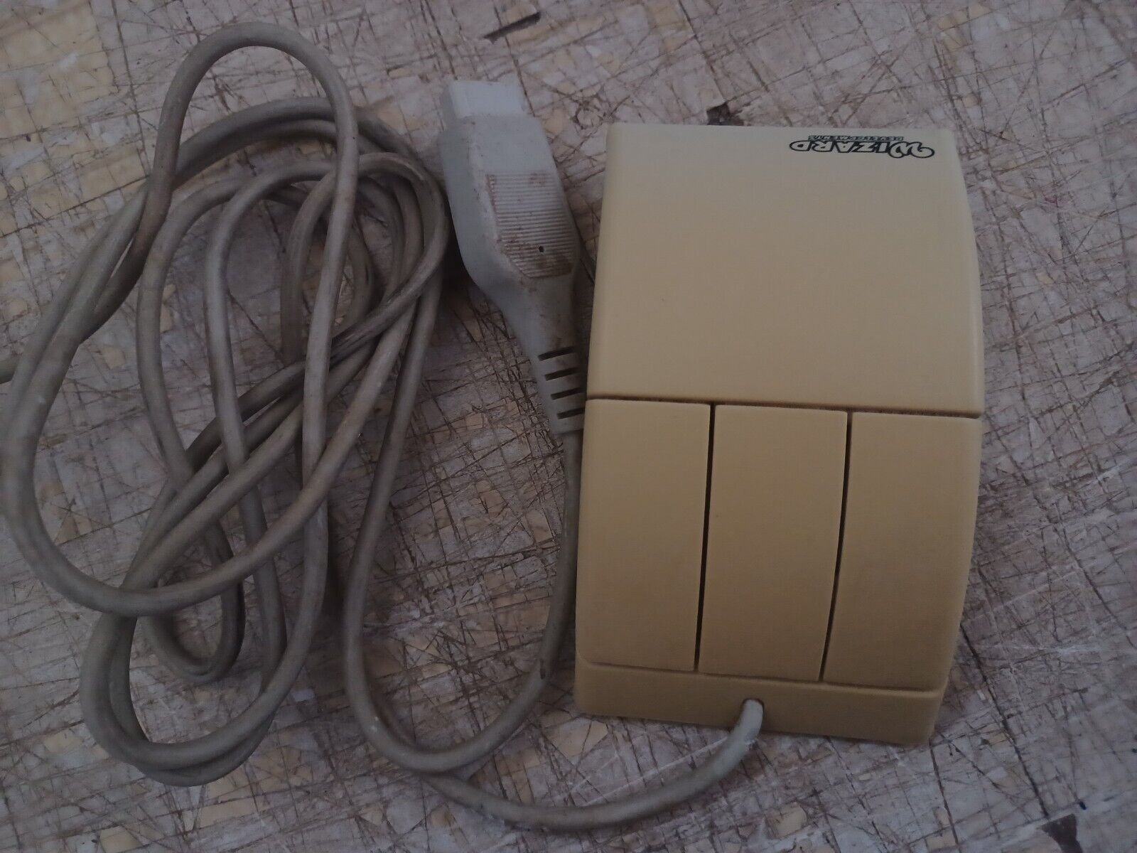 Mouse for Amiga and Atari ST Vintage Ball Mouse switchable