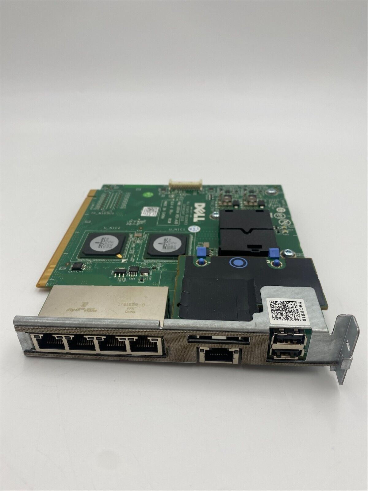DELL 4 PORT NETWORK AND 2 PORT USB RISER BOARD 0Y950P Y950P