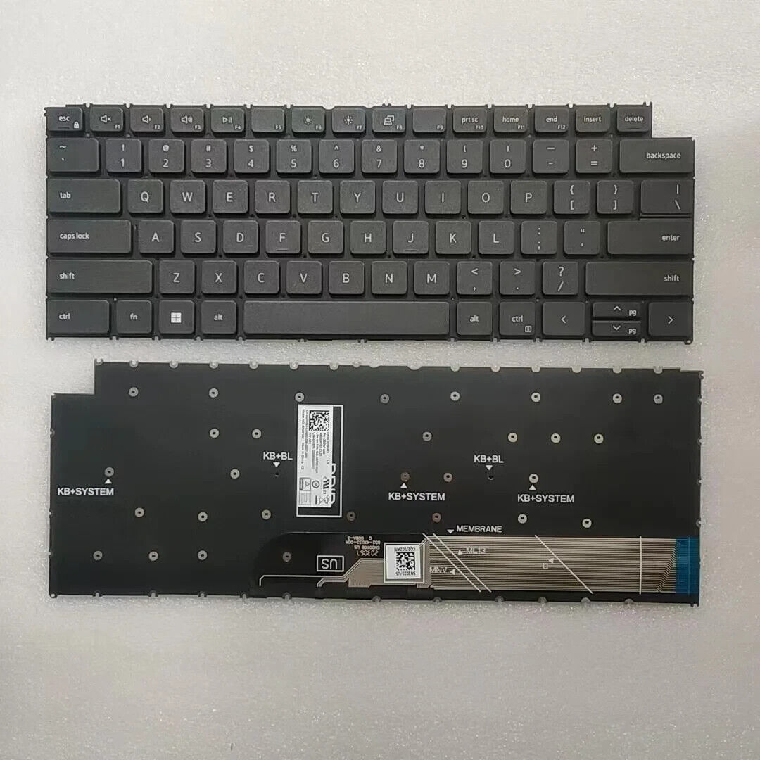 Oraginal New US Layout For Dell Vostro 5310 Black Laptop Keyboard PK133ZW1A00 17