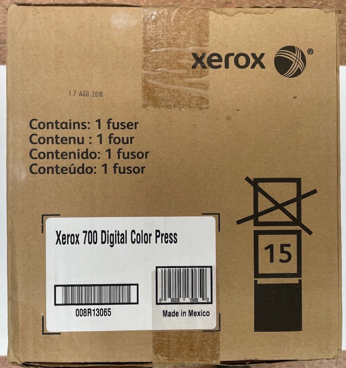 New Xerox Digital Color Press 700 008R13065 Fuser Unit Genuine OEM sealed