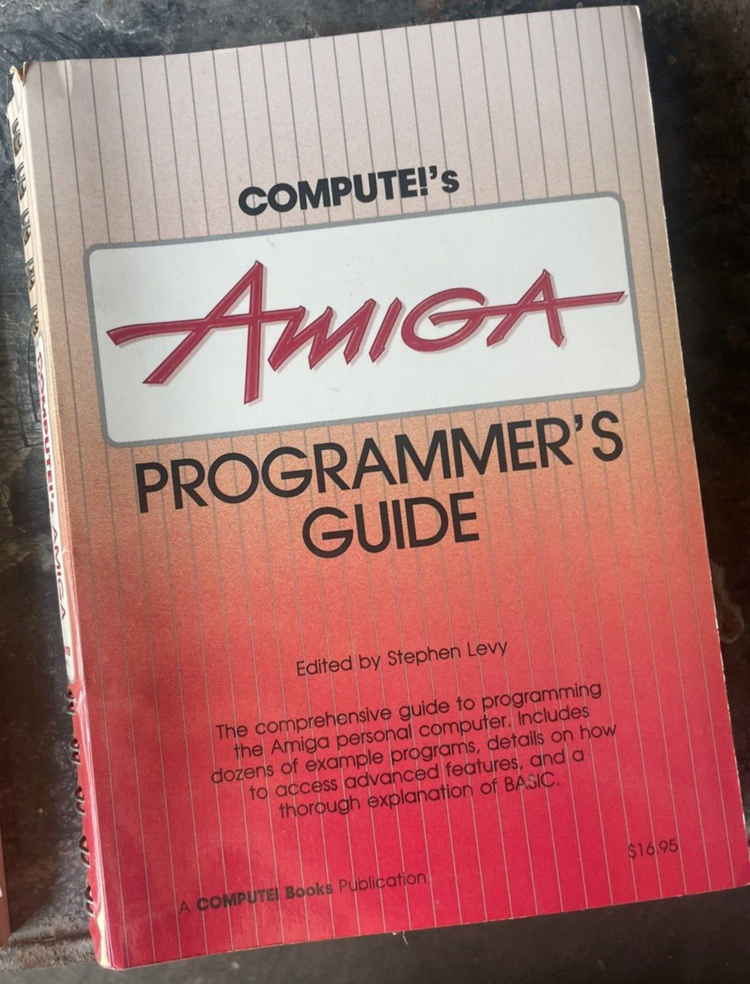 Compute’s Amiga Programmer’s Guide