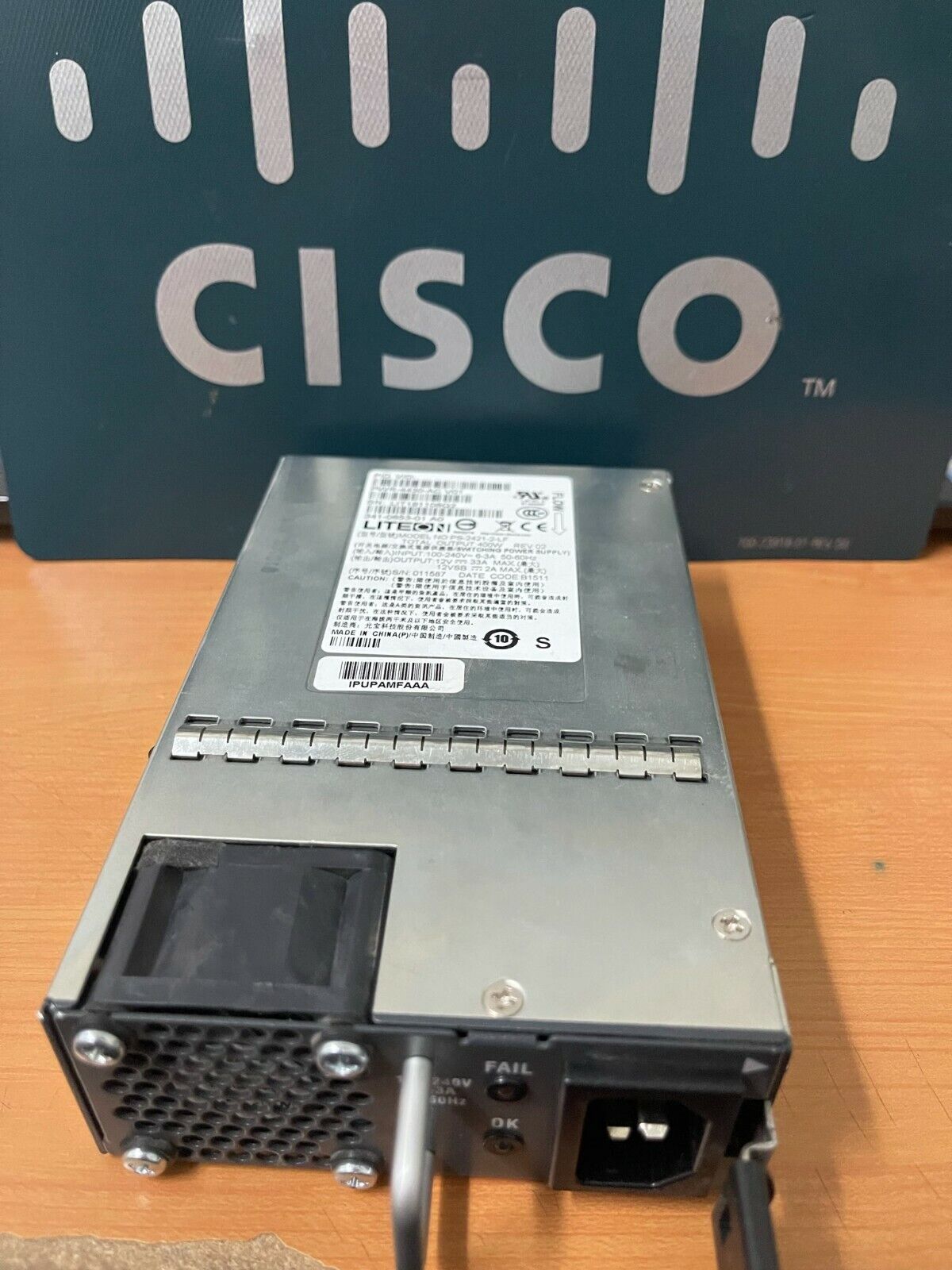 Cisco Power Supply  PWR-4430-AC 341-0653-01 for 4431